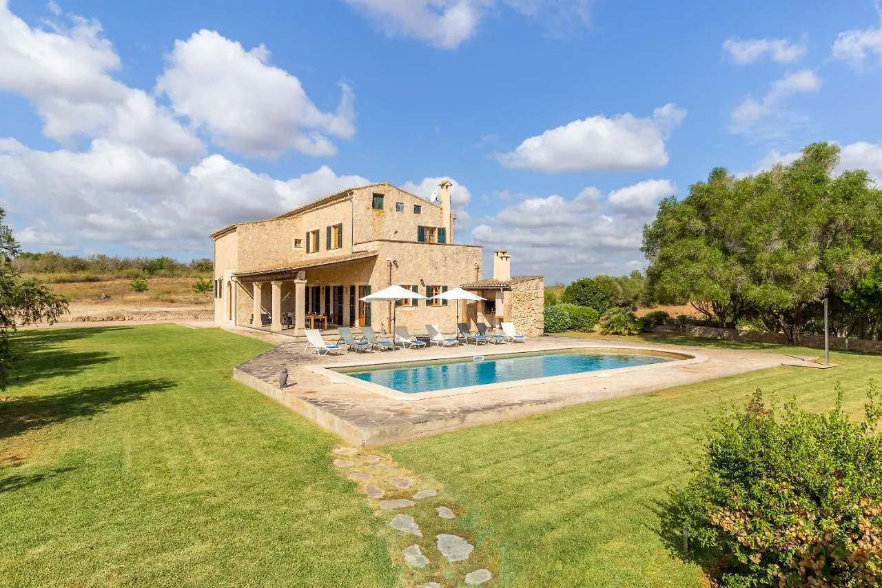Son Mesquida D'Abaix Villa Algaida   Algaida (Mallorca)